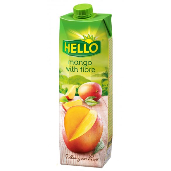 Hello mangó rostos gyümölcsital 25 % gyümölcstartalommal 1000 ml