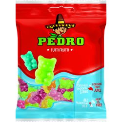 PEDRO GUMICUKOR TUTTI FRUTTI 80G