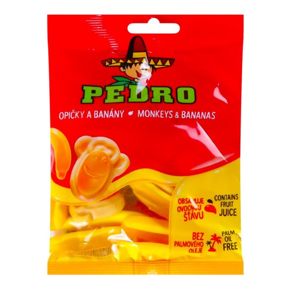 PEDRO GUMICUKOR MONKEYS AND BANANAS 80G