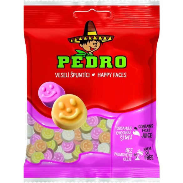 PEDRO GUMICUKOR HAPPY FACES 80G