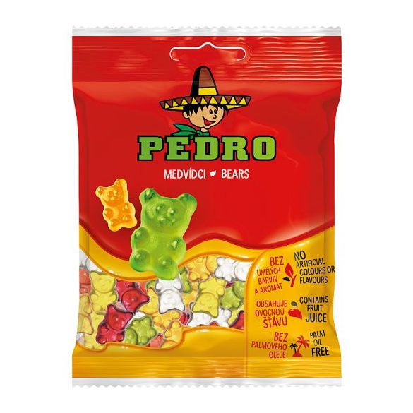 PEDRO GUMICUKOR BEARS 80G