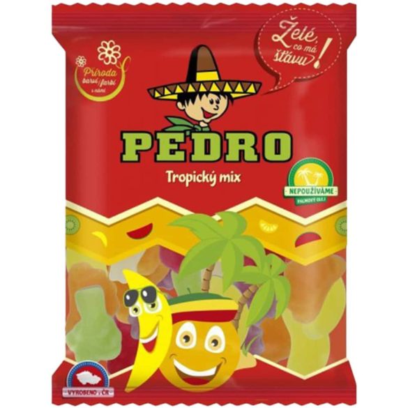 PEDRO GUMICUKOR TROPICAL MIX 80G