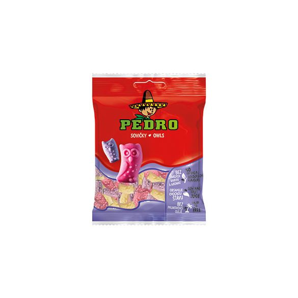 PEDRO GUMICUKOR OWLS 80G