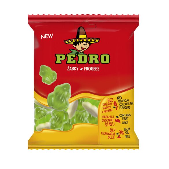 PEDRO GUMICUKOR FROGEES 80G