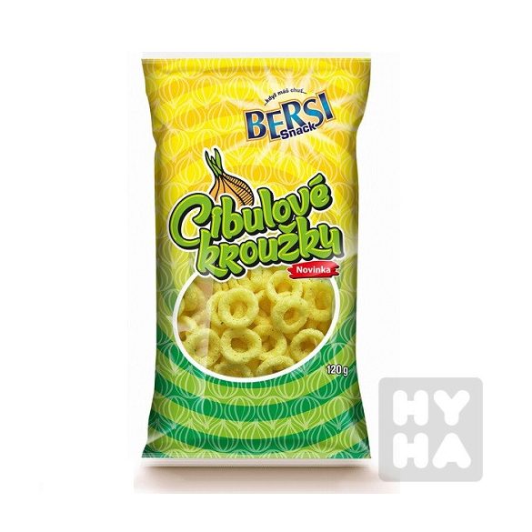 BERSI SNACK HAGYMAKARIKA 120G