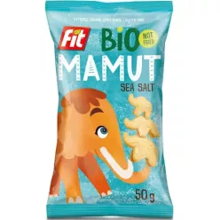 Fit bio mamut extrudált gluténmentes snack sós ízű 50 g - Bio és natúr élelmiszerek