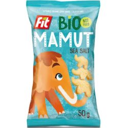 Fit bio mamut extrudált gluténmentes snack sós ízű 50 g