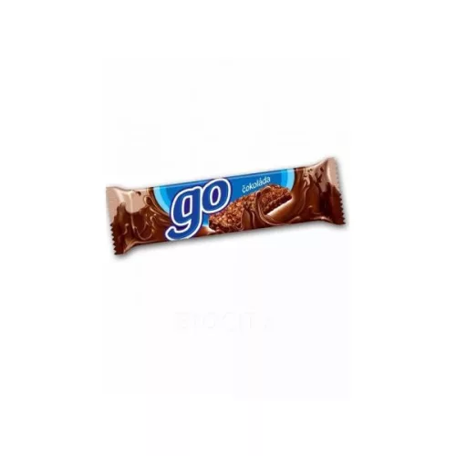 Fit go gluténmentes müzliszelet csoki-kakaó 23 g - Bio és natúr élelmiszerek