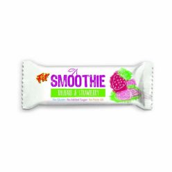 Fit smoothie szelet rebarbara-eper 32 g - Bio és natúr élelmiszerek