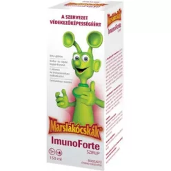 Marslakócskák immuno forte szirup bodza 150 ml - Bio és natúr étrendkiegészítők