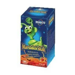 Marslakócskák rágótabletta imunactiv eper ízű 30 db - Bio és natúr étrendkiegészítők