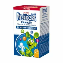 MARSLAKÓCSKÁK IMUNACTIV EPER ÍZŰRÁGÓTABLETTA 100DB - Bio és natúr étrendkiegészítők