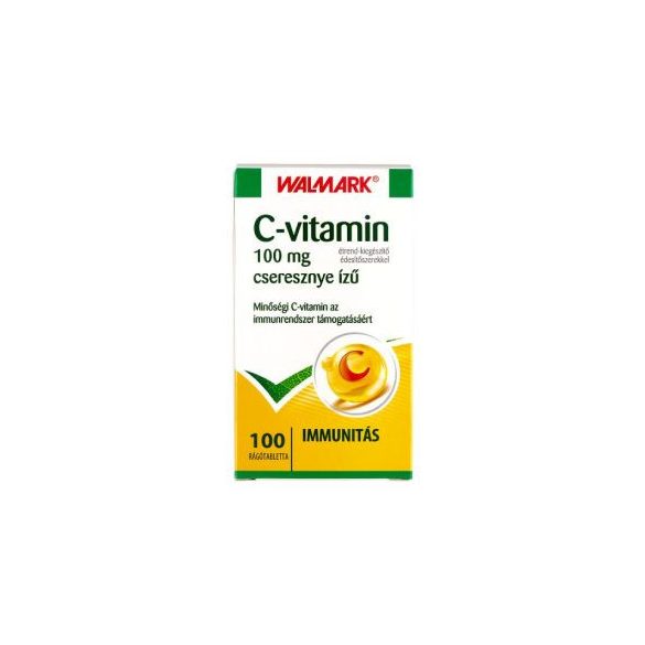 Walmark C-Vitamin 100Mg Cseresznye Ízű Tabletta 100Db