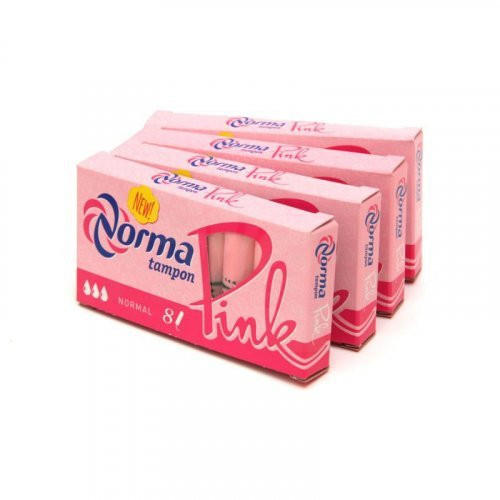 Norma pink tampon 8 db - 