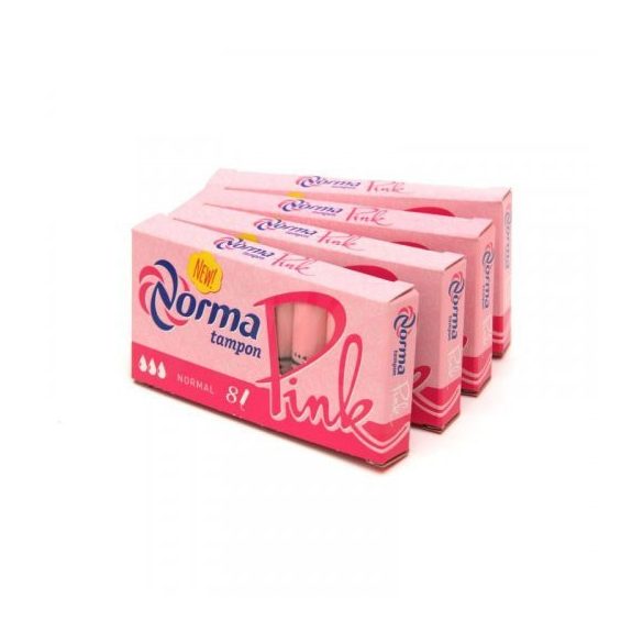 Norma pink tampon 8 db