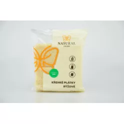 NATURAL EXTRUDÁLT RIZSSZELETEK 75 g - Bio és natúr élelmiszerek