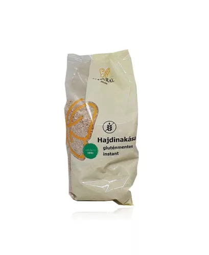Natural gluténmentes instant hajdinakása 200 g - Bio és natúr élelmiszerek