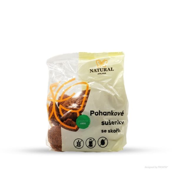 NATURAL HAJDINAKEKSZ FAHÉJAS 150G