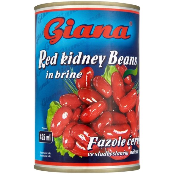GIANA VÖRÖSBAB SÓS LÉBEN 400G