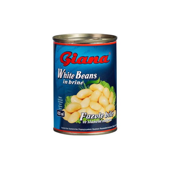 GIANA FEHÉRBAB SÓS LÉBEN 400G