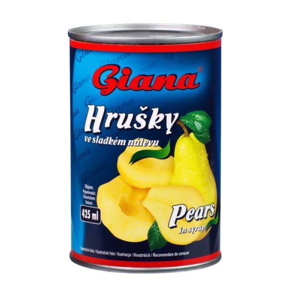 GIANA BEFŐTT KÖRTE 425ML
