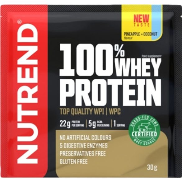 NUTREND 100% WHEY PROTEIN CHOCO COCONUT