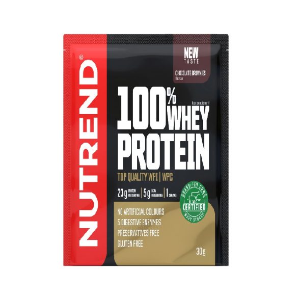 NUTREND 100% WHEY PROTEIN CHOCO BROWNIES