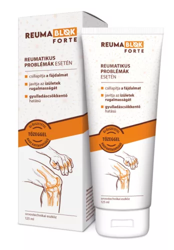 Reumablok forte masszírozó krém 125 ml - 