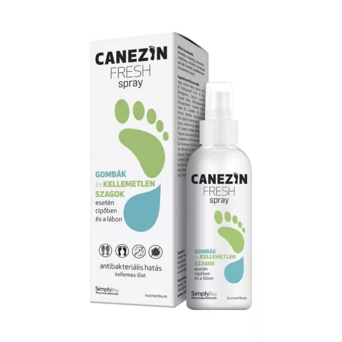 Canezin fresh láb és cipőspray 100 ml - 