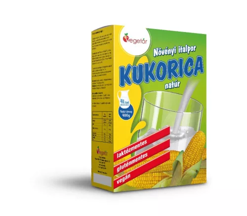 Vegetár Kukorica Italpor 400 g - Bio és natúr élelmiszerek