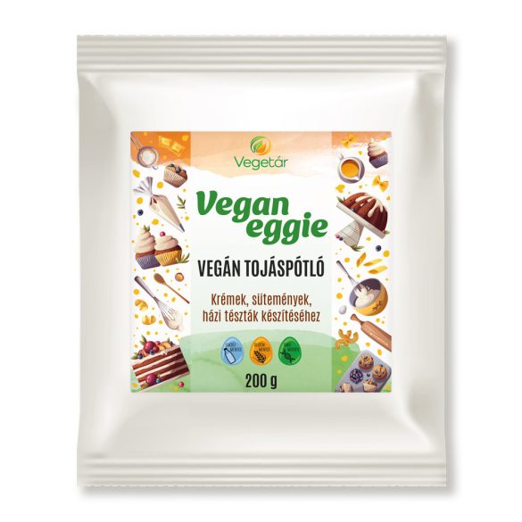 Vegetár Vegan Tojáspótló 200G