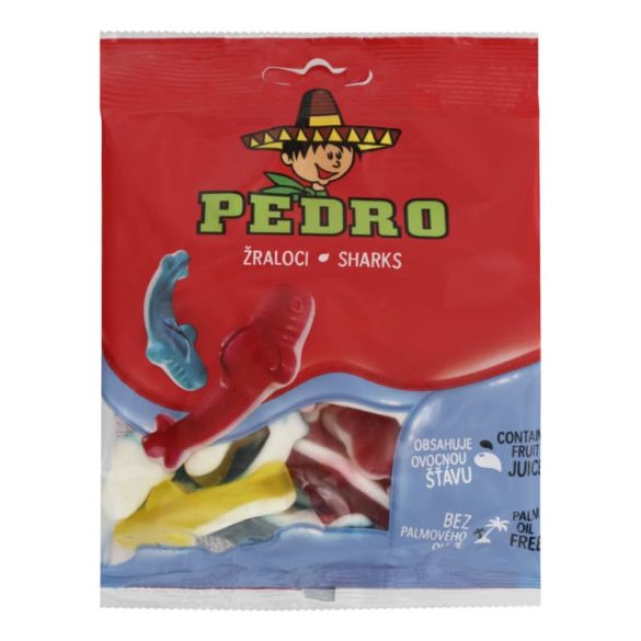 PEDRO GUMICUKOR SHARKS 80G