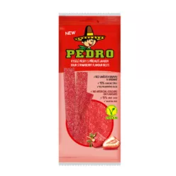 Pedro strawberry belt gumicukor vegán 80 g - Bio és natúr élelmiszerek