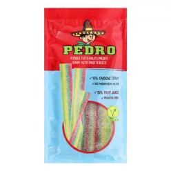 Pedro tutti frutti belt gumicukor vegán 80 g - Bio és natúr élelmiszerek