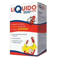 Liquido duoforte tetűírtó sampon + szérum 200+125ml 325 ml - 