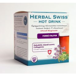 Herbal Swiss hot drink instant italpor 24x - Bio és natúr étrendkiegészítők