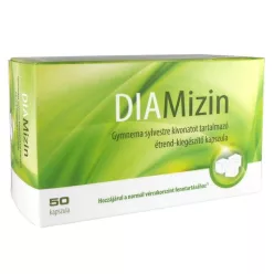Diamizin kapszula 50 db - Bio és natúr étrendkiegészítők