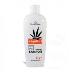 Cannaderm capillus sampon koffeinnnel hajhullás ellen 150 ml - Bio és natúr kozmetikumok
