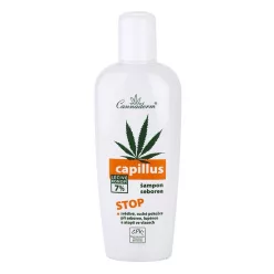 Cannaderm capillus sampon seborrheás fejbőrre 150 ml - Bio és natúr kozmetikumok