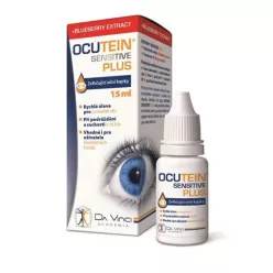 OCUTEIN SZEMCSEPP SENSITIVE PLUS 15 ML - Bio és natúr kozmetikumok