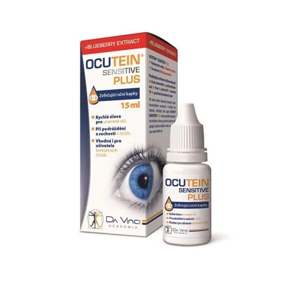 OCUTEIN SZEMCSEPP SENSITIVE PLUS 15 ML