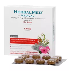Herbalmed medical torokfertőtlenítő pasztilla 40 db - Bio és natúr étrendkiegészítők