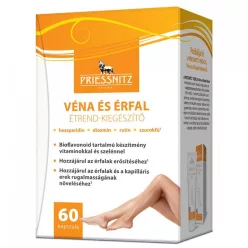 Priessnitz véna és érfal étrend-kiegészítő kapszula 30 db - Bio és natúr étrendkiegészítők