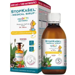 Herbal Swiss kid szirup 300 ml - 