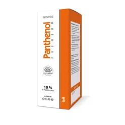 Swiss panthenol premium gél mentollal 125 ml - 