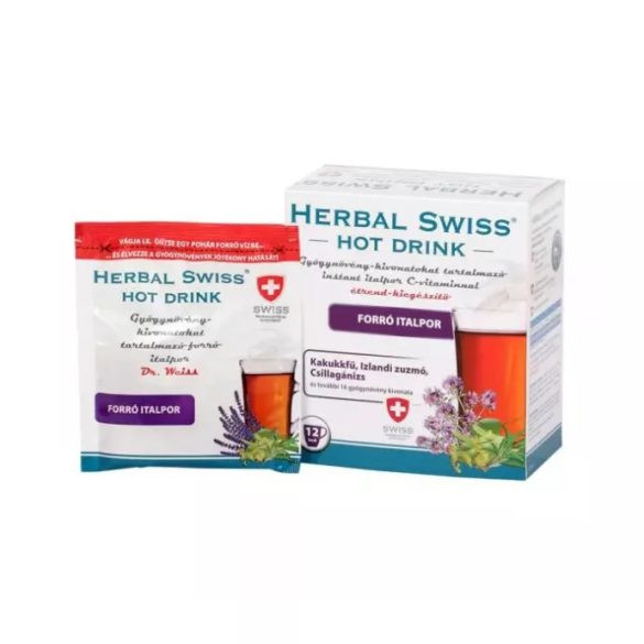 HERBAL SWISS HOT DRINK FORTE ITALP. 12DB