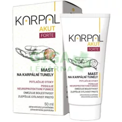 Karpal forte kéztő alagút szindróma masszírozó krém 50 ml - 