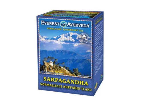 Everest Sarpagandha Magas vérnyomás tea 100g - 