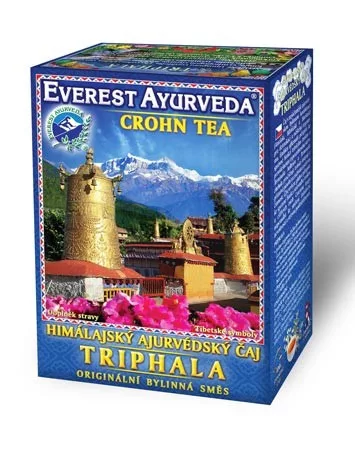 Everest Triphala Emésztőrendsz.méregtelen.tea 100g - 