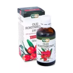 Virde homoktövis magolaj e-vitaminnal 100% 50 ml - Bio és natúr étrendkiegészítők
